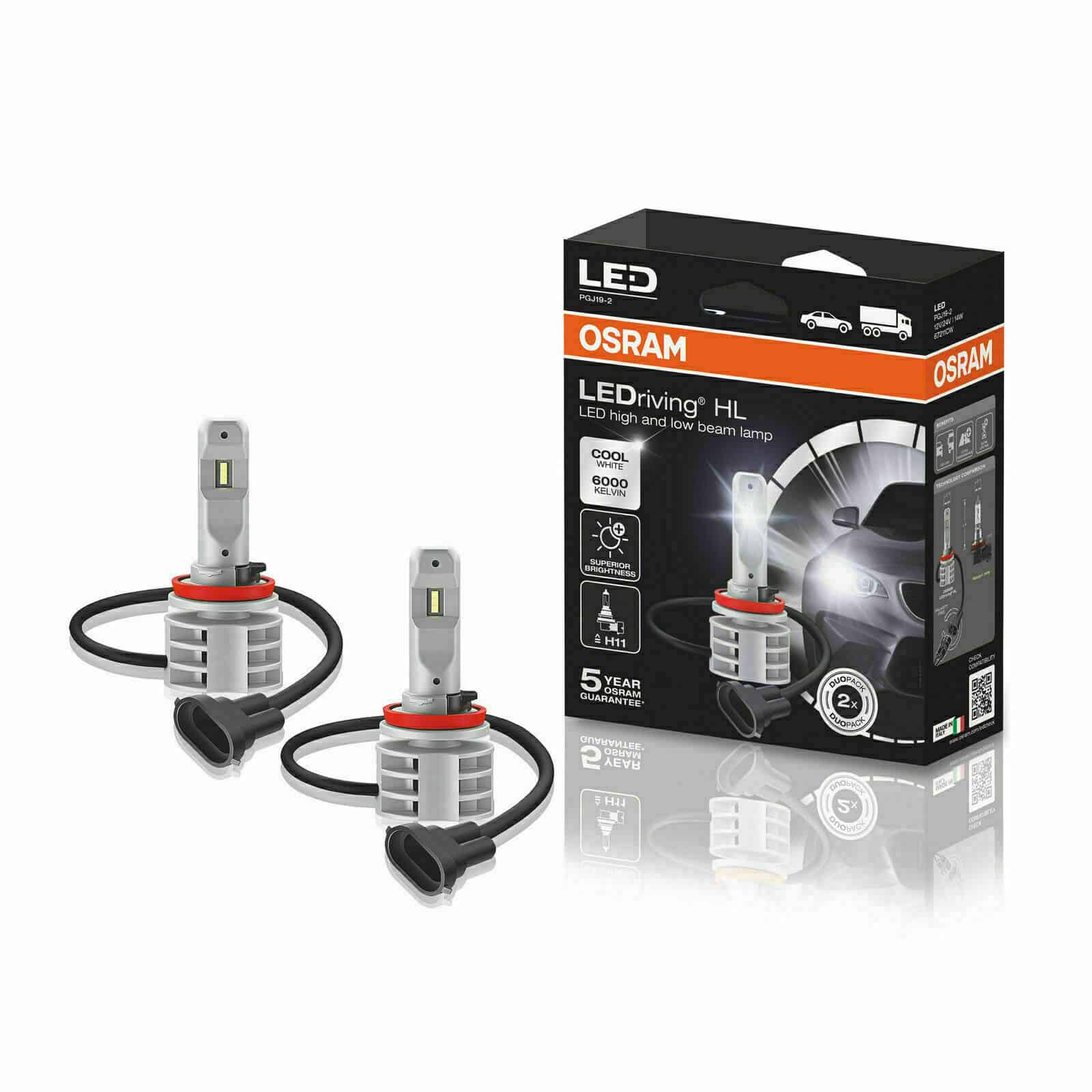 Billede af OSRAM LEDriving H11